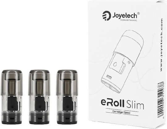 Joyetech Eroll Ανταλλακτικά Pod 3τμχ 2ml με Αντίσταση 0.8ohm