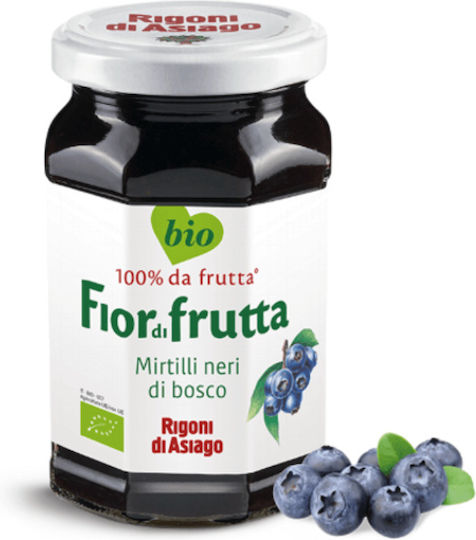 Fiordifrutta Βιολογική Μαρμελάδα Άγριο Μύρτιλο 250g 16679