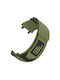 Magic Nylon Velcro Λουράκι Υφασμάτινο Πράσινο (Amazfit T-Rex 3)