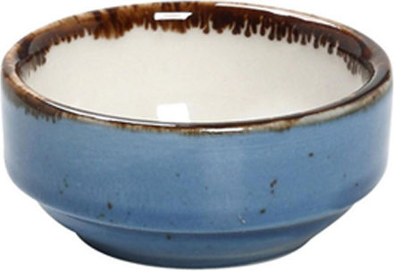 Espiel Serving Bowl Round Orange with Diameter 6cm