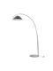 Stehleuchte mit Fassung für Lampe E27 Schwarz
