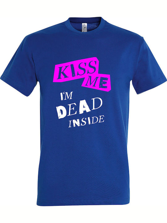kirikoko Green Day Kiss Me I Am Dead Inside T-s...