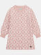 Rochie pentru Copii Mânecă lungă Tricotat Pink