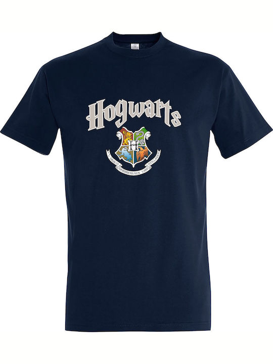 kirikoko Παιδικό T-shirt French Navy Retro Hogw...