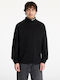Langarm Herrenbluse Black