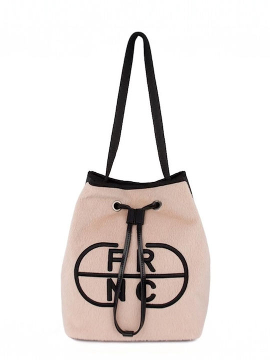 FRNC Damentasche Schultertasche Beige