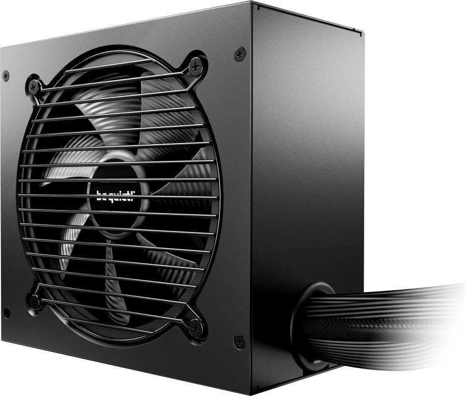 Be Quiet Pure Power 12 650W Μαύρο Τροφοδοτικό Υπολογιστή Full Wired 80 Plus Gold