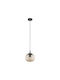 TK Lighting Pendant Light Black