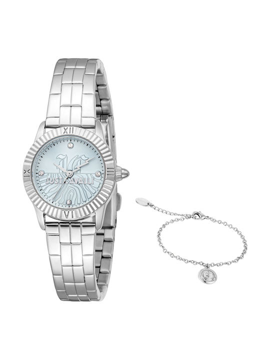Just Cavalli Mini Γυναικείο Ρολόι 26mm Μπαταρία...