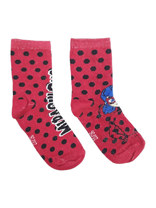 Disney Kids' Socks Red