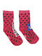 Disney Kids' Socks Miraculous Red Red