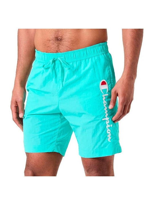 Champion Ανδρικό Μαγιό Σορτς Sporty Blue