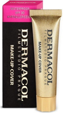 Dermacol Mini Full Coverage Foundation 13g Liquid Makeup Matte