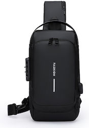 Men's Bag Shoulder / Crossbody Black Men's Bag Shoulder / Crossbody Black