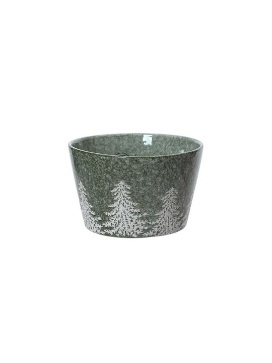 Kaemingk Christmas Tableware Ornaments Bowl with Trees Kaemingk Christmas Tableware Ornaments Bowl with Trees