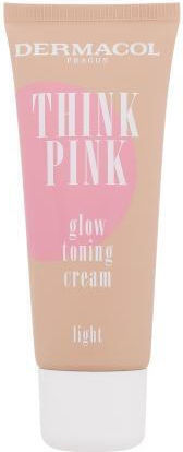 Dermacol Think Pink BB 1 Light Cremă de față de zi pentru Hidratare și Strălucire 30ml