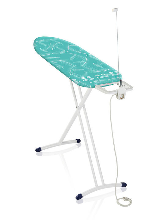 Leifheit Board Air Board M Masă de călcat pentru fier de călcat cu abur Compact 120x38cm