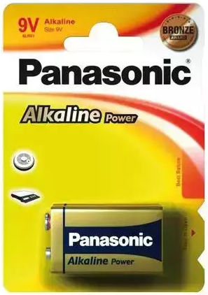 Panasonic Everyday Power Battery 6lr61eps/1b 9v