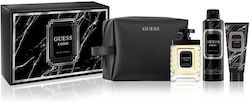 Guess Ανδρικό Σετ με Eau de Toilette Guess Ανδρικό Σετ με Eau de Toilette