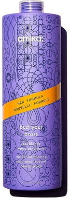 Amika Bust Your Brass Cool Blonde Repair Conditioner 1000 Ml