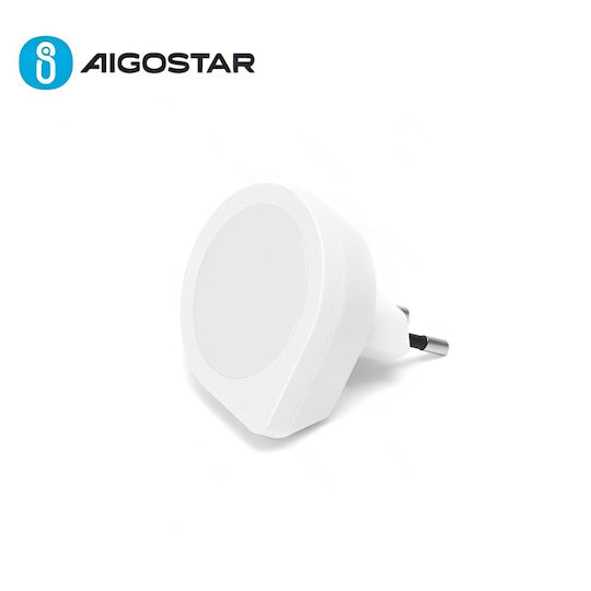 Aigostar LED Night Light with Photocell Light 1pcs