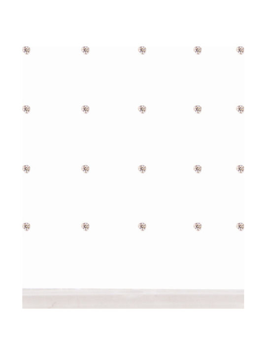 Ro-Ro Accessories Silver White Nose Piercing