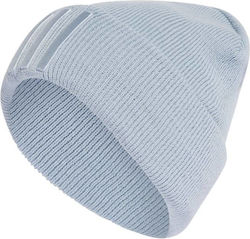 adidas 3-Stripes Beanie Unisex Σκούφος Πλεκτός σε Μπλε χρώμα