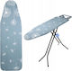 Kadax Ironing Board Cover Pad 130x48cm Stretcha...