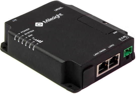 Milesight 4g Industrial Router Ur32 Lite Ur32l-l04eu