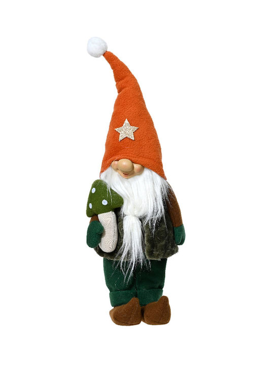Kaemingk Weihnachtliche Stoff Figur Zwerge Oran...