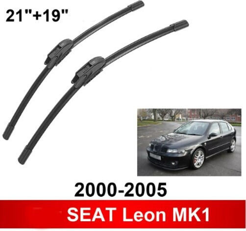 Bosch Aerotwin Front Wiper Blades Set 3398000011 Seat Leon Mk1 2000-2005 Front Set 53cm 48cm 21" + 19" 2 Pieces