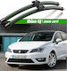 Bosch Aerotwin Wiper Blades Front Set 3398000009 Seat Ibiza 6j 2008-2012 Front Set 60cm 40cm 24" + 16" 2 Pieces