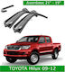 Bosch Aerotwin 3398000026 Front Set Wiper Blades for Toyota Hilux 2009-2012 Set 53cm 48cm 21" & 19" 2 Pieces
