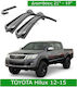 Bosch Aerotwin Windshield Wipers 3398000027 Front Set Toyota Hilux 2012-2015 Set 53cm 48cm 21" & 19" 2 Pieces