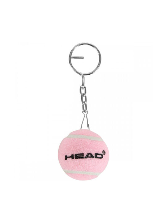 Head Keychain Pink