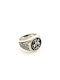 Herren Ring aus Silber