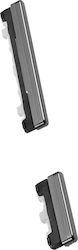 Clappio Power Lautstärketaste Samsung Galaxy A51 Schwarz