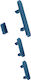 Clappio Power Volume Mute Buttons Iphone 12 12 Pro Blue