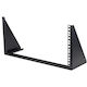 5u Vertical Wall Mount Rack 19in Open Low Profile Wall Mount