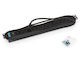 19'' Distribution Panel 1u 14x Iec320 C13 Max 10 A Cable 3x1.5mm Plug Iec320 C14 Length 2m Black Ral9005