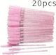 Beauty Salon Βουρτσάκια Βλεφαρίδων & Μάσκαρα Σετ 20 Τμχ Code:27797