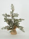 Weihnachtsdekoration Baum Maulbeere Natürliches Erscheinungsbild 45cm Grün