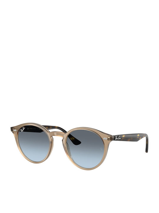 Ray Ban Унисекс Слънчеви Очила с Сив Пластмасов...