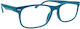 Lumia Optics Reading Glasses +3.50 in Turquoise color C4CPR2401350