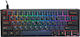 Ducky One 3 Pro Mini Nazca Line Gaming Μηχανικό Πληκτρολόγιο 60% με Cherry MX2A Brown διακόπτες και RGB φωτισμό (Αγγλικό US) Black/Blue