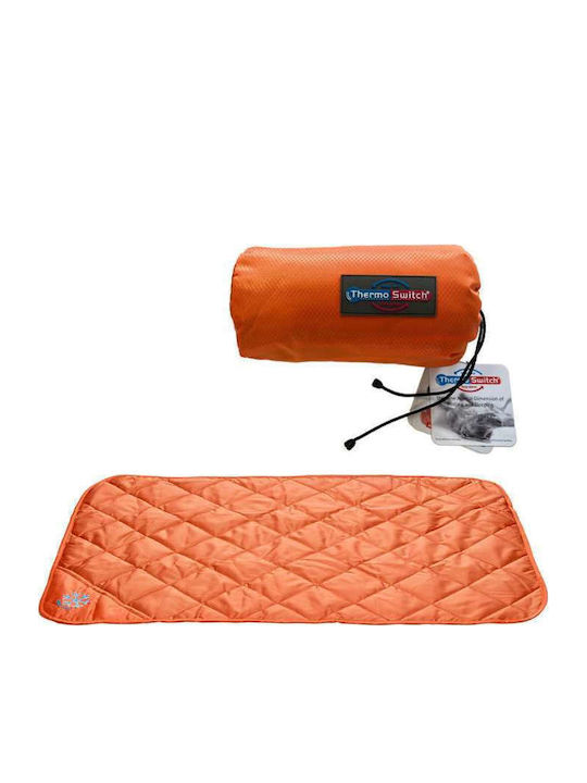 ThermoSwitch Матрак Легло за куче Охлаждащо Сив 140x100см.