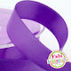 Fabi Satin Ribbon 10mm X 50y Purple