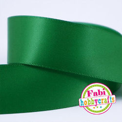Fabi Satinband 20mm x 50m Dunkelgrün