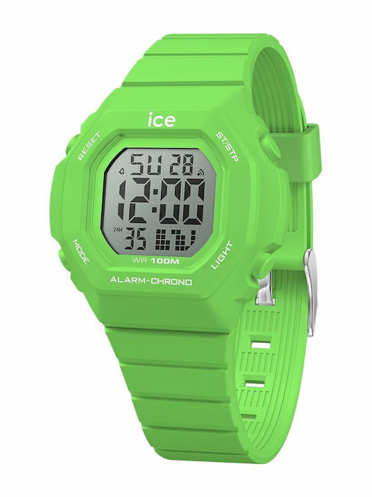 Ice Παιδικό Ρολόι 39mm Πράσινο