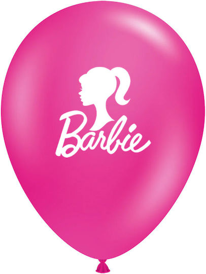 12" Printed Balloon Barbie 25pcs